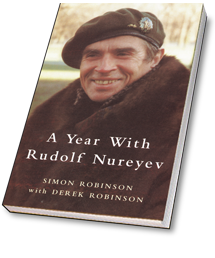 A Year With Rudolf Nureyev Book